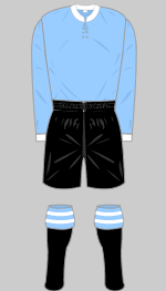 uruguay 1930 world cup kit