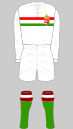 hungary world cup 1938 change kit