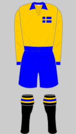 sweden 1938 world cup