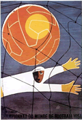 fifa world cup 1954 poster