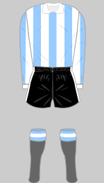 argentina 1966 world cup