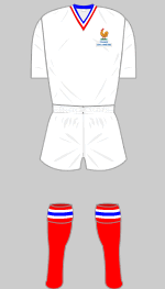 france 1966 world cup change kit