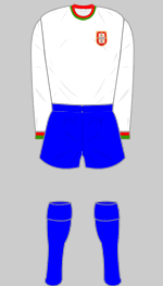 portugal 1966 world cup change kit