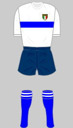 italy 1970 world cup change kit