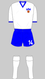 east germany 1974 world cup change kit