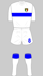 italy 1974 world cup change kit