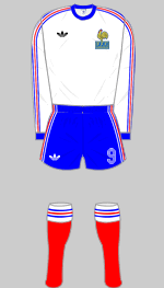 france 1978 world cup change kit