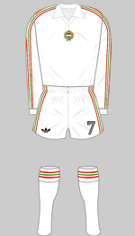 hungary 1978 world cup change kit