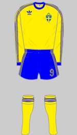 sweden 1978 world cup
