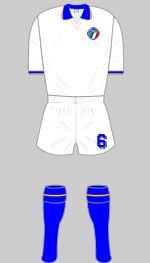 italy 1986 world cup change kit