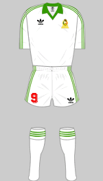 mexico 1986 world cup change kit