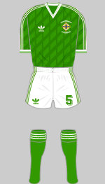 northern ireland 1986 world cup