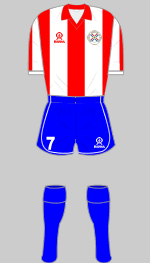 paraguay 1986 world cup