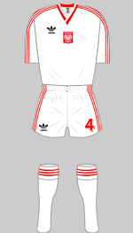 poland 1986 world cup kit v portugal