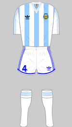 argentina 1990 world cup v romania