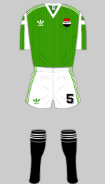 egypt 1990 world cup green kit