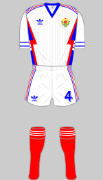 yigoslavia 1990 world cup v argentina