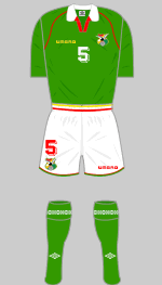 bolivia 1994 world cup