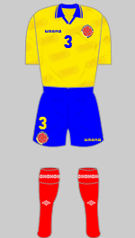 colombia 1994 world cup