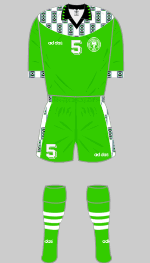 nigeria 1994 wold cup