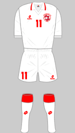 switzerland 1994 world cup change kit