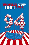 fifa world cup 1994 poster