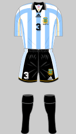 argentina 1998 world cup