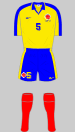colombia 1998 world cup