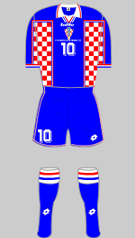 croatia 1998 world cup change kit