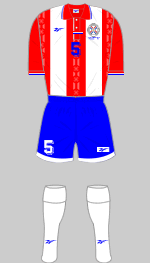 paraguay 1998 world cup
