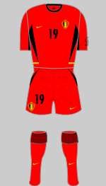 belgium 2002 world cup