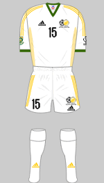 south africa 2002 world cup kit