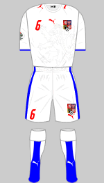 czech republic 2006 world cup white kit