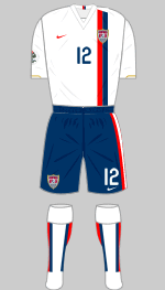 usa 2006 world cup white kit