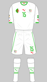 algeria 2014 world cup kit