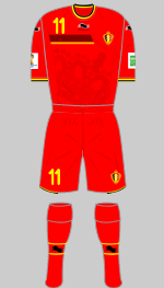 belgium 2014 world cup kit