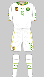 cameroon 2014 third kit