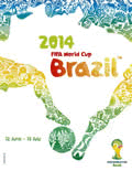brazil 2014 fifa world cup poster
