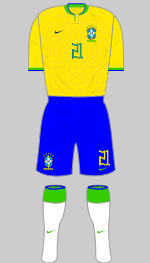 brazil 2022 world cup 1st kit