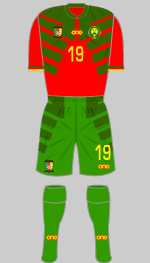 cameroon 2022 world cup 3rd kit