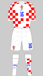 croatia 2022 world cup 1st kit