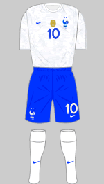 france 2022 world cup 2nd kit