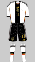 germany 2022 world cup 1st kit