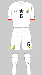 ghana 2022 world cup 1st kit