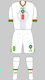 morocco 2022 world cup 2nd kit