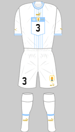 uruguay 2022 world cup 2nd kit