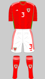 wales world cup 2022 1st kit