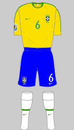 brazil 2010 home kit