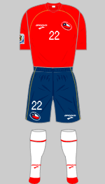 chile 2010 home kit