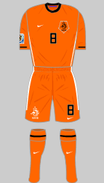 netherlands woeld cup 2010 all orange kit